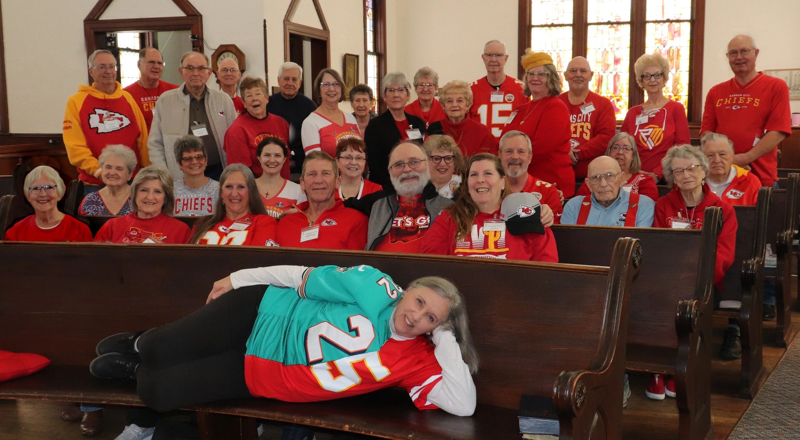 Paradise United Methodist Church in Smithville, Missouri
